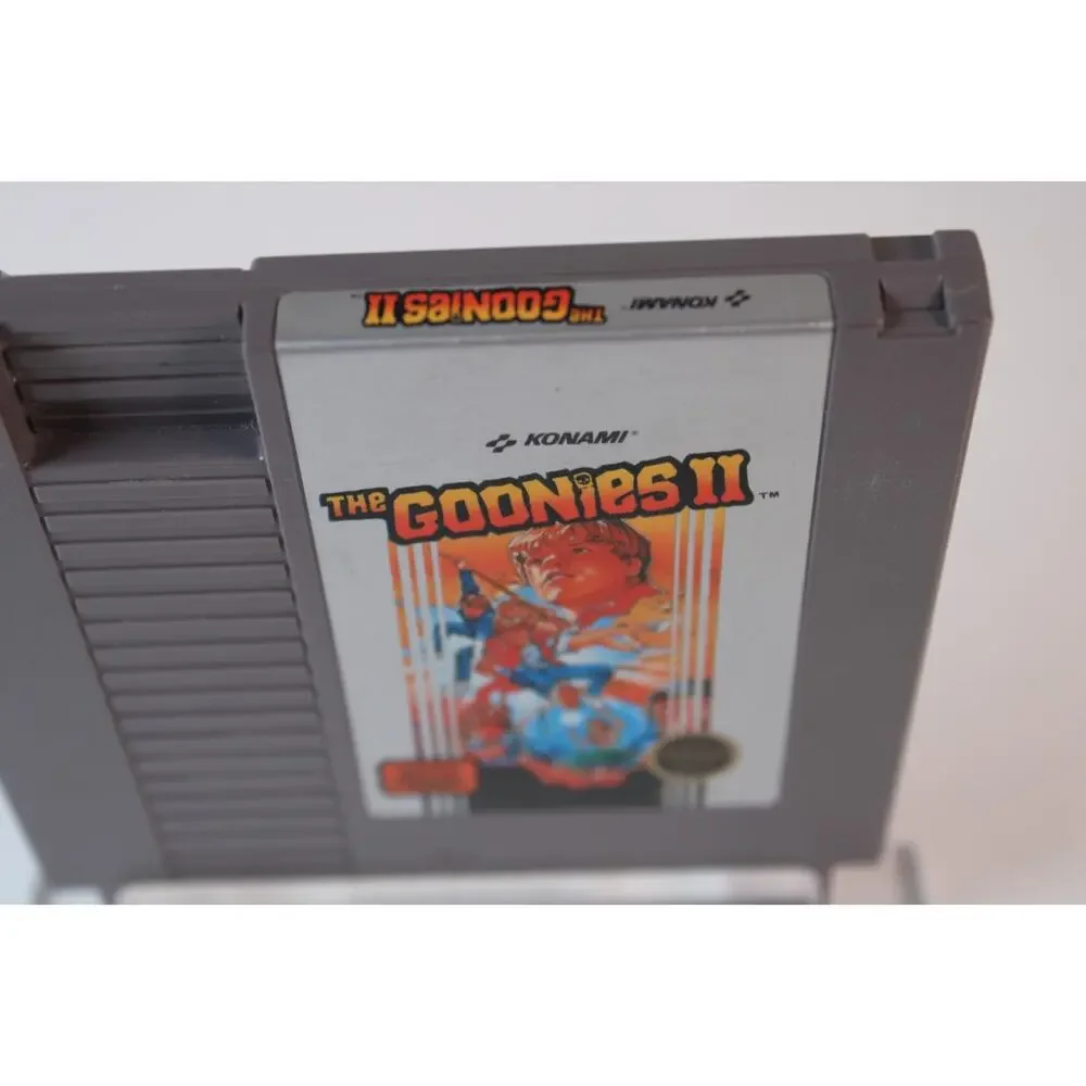 The Goonies 2 (Nintendo Entertainment System, NES) Game Cart Only, Tested/Works